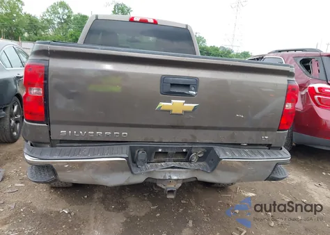 2015 Chevrolet Silverado 1500 1Lt from USA, damaged, VIN 1GCVKREC4FZ248697